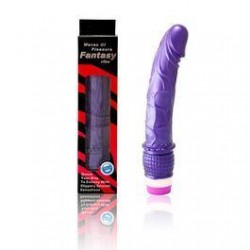 Imagen, vibrador realista Baile Waves of Pleasure 23 cm con texturas intensas, online