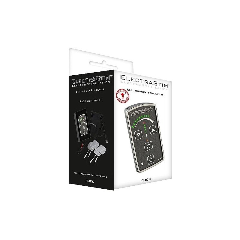 ESTIMULADOR ELECTRASTIM FLICK AND SPARK ESTIMULADOR ELECTRASTIM FLICK AND SPARK