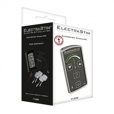 Imagen, ElectraStim Flick EM60-E: estimulador electro con pads y control de movimiento Flick, online