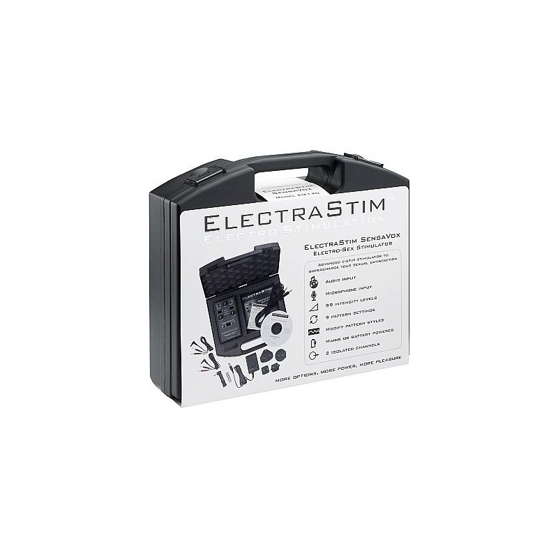 ELECTROESTIMULADOR ELECTRASTIM SENSAVOX ELECTROESTIMULADOR ELECTRASTIM SENSAVOX