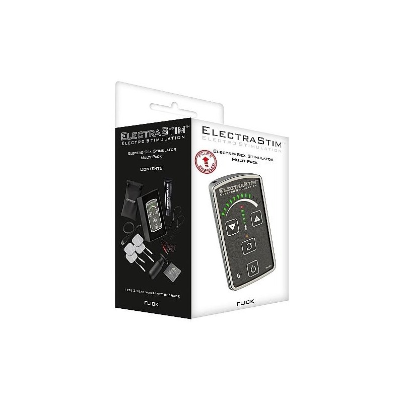 STIMULADOR ELECTRASTIM FLICK MULTI-PACK