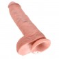 DILDO REALISTICO CON TESTÍCULOS 27CM DILDO REALISTICO CON TESTÍCULOS 27CM
