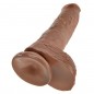 DILDO REALISTICO CON TESTÍCULOS 27CM DILDO REALISTICO CON TESTÍCULOS 27CM