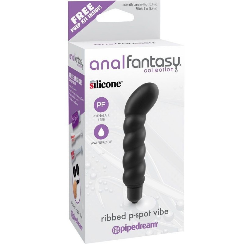 VIBRADOR PUNTO-P RIBETEADO