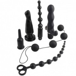 KIT ANAL DELUXE FANTASY COLLECTION 6 PIEZAS