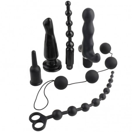 KIT ANAL DELUXE FANTASY COLLECTION 6 PIEZAS