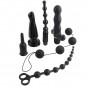 KIT ANAL DELUXE FANTASY COLLECTION 6 PIEZAS