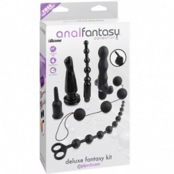 Imagen, kit anal deluxe fantasy collection 6 piezas para principiantes, online