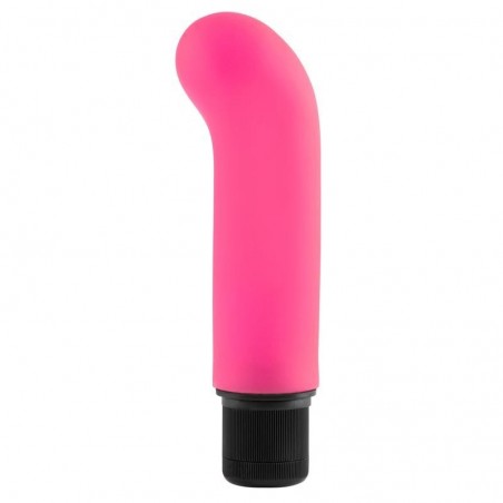 NEON JR G-SPOT SOFTEES VIBRADOR PUNTO G ROSA