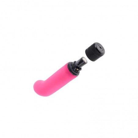 NEON JR G-SPOT SOFTEES VIBRADOR PUNTO G ROSA