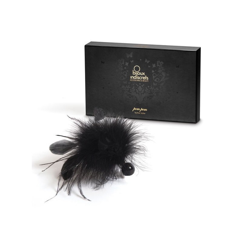 POM POM PLUMERO DE PLUMAS
