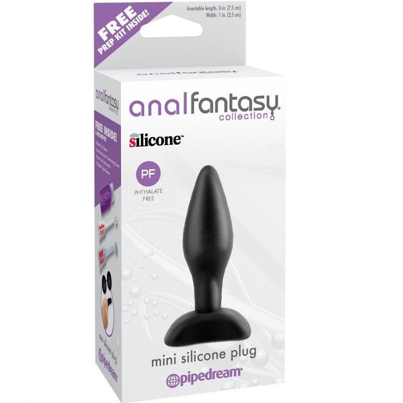 PLUG ANAL SILICONA MINI