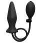 PLUG SILICONA INFLABLE NEGRO