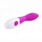 VIBRADOR 18CM CON CURVATURA PARA PUNTO G