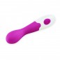 VIBRADOR 18CM CON CURVATURA PARA PUNTO G