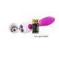 VIBRADOR 18CM CON CURVATURA PARA PUNTO G