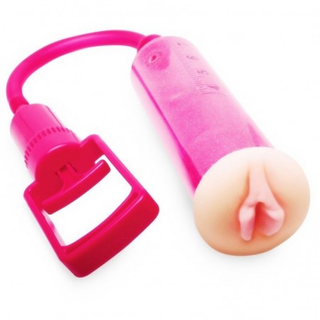 BOMBA DE ERECCION CON VAGINA