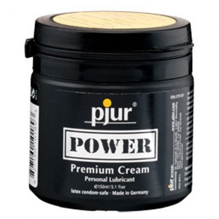 Imagen, lubricante íntimo Pjur Power en crema de larga duración para sexo seguro, online