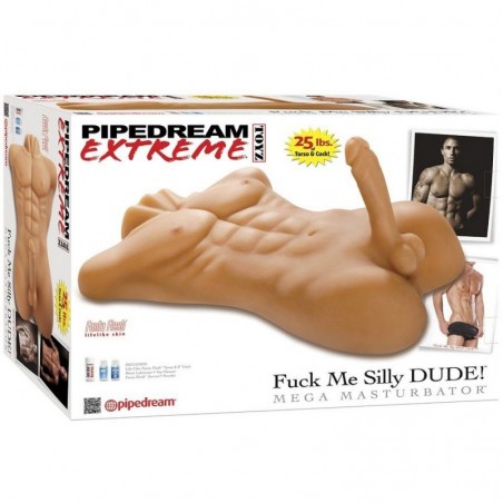 Imagen, masturbador FantaFlesh cuerpo de semental realista de 20 cm unisex, online