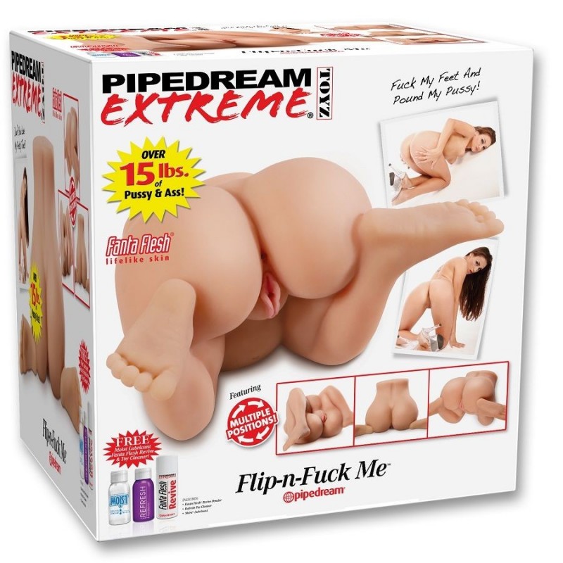 PIPEDREAM FLIP-N-FUCK ME MASTURBADOR