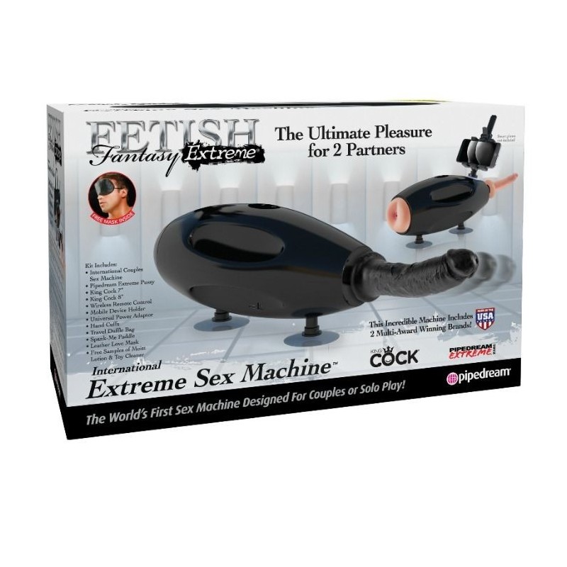 MAQUINA SEXUAL INTERNACIONAL EXTREMA