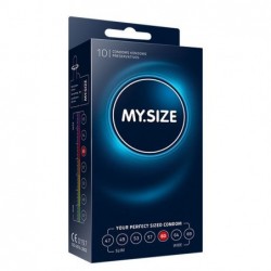 MY SIZE CONDONES 60MM 10UDS