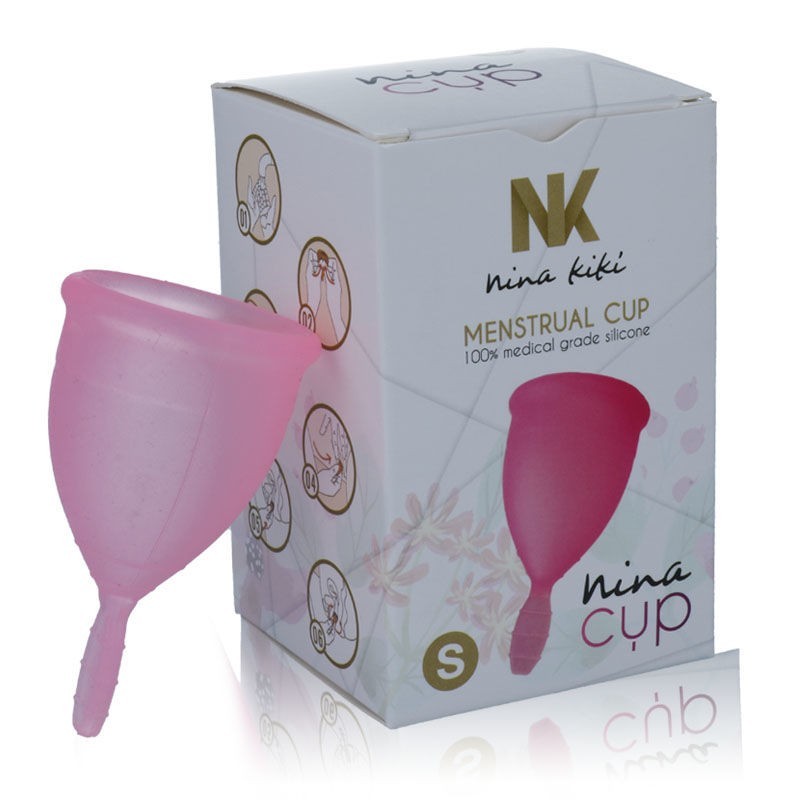 COPA MENSTRUAL PEQUEÑA NINA KIKI COPA MENSTRUAL PEQUEÑA NINA KIKI