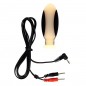 ELECTRO PLAY PLUG ANAL DE SILICONA