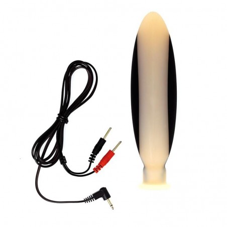 ELECTRO PLAY PLUG ANAL DE SILICONA GRANDE
