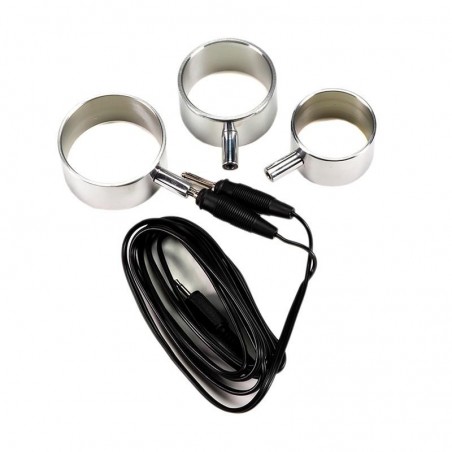 ELECTRO PLAY SET DE ANILLOS PARA PENE