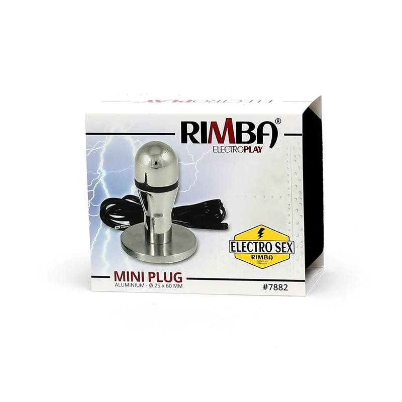 ELECTRO PLAY PLUG ANAL/DILDO ELECTRO SHOCK