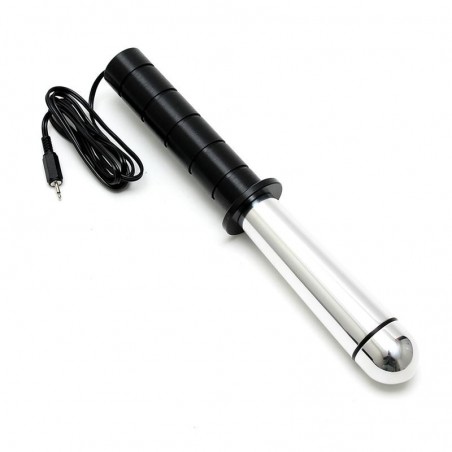 Imagen, intruder bipolar de aluminio con 14 cm electrificados para juegos eléctricos BDSM, online