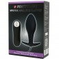 PLUG ANAL SILICONA 12 MODOS VIBRACION PLUG ANAL SILICONA 12 MODOS VIBRACION