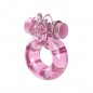 ANILLO VIBRADOR CON BALA VIBRADORA ROSA ANILLO VIBRADOR CON BALA VIBRADORA ROSA