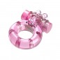ANILLO VIBRADOR CON BALA VIBRADORA ROSA ANILLO VIBRADOR CON BALA VIBRADORA ROSA