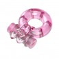 ANILLO VIBRADOR CON BALA VIBRADORA ROSA ANILLO VIBRADOR CON BALA VIBRADORA ROSA