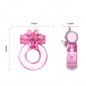 ANILLO VIBRADOR CON BALA VIBRADORA ROSA ANILLO VIBRADOR CON BALA VIBRADORA ROSA