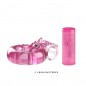 ANILLO VIBRADOR CON BALA VIBRADORA ROSA ANILLO VIBRADOR CON BALA VIBRADORA ROSA