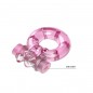 ANILLO VIBRADOR CON BALA VIBRADORA ROSA ANILLO VIBRADOR CON BALA VIBRADORA ROSA