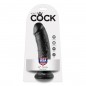 DILDO NEGRO 20 CM KING COCK DILDO NEGRO 20 CM KING COCK