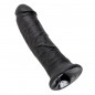 DILDO NEGRO 20 CM KING COCK DILDO NEGRO 20 CM KING COCK