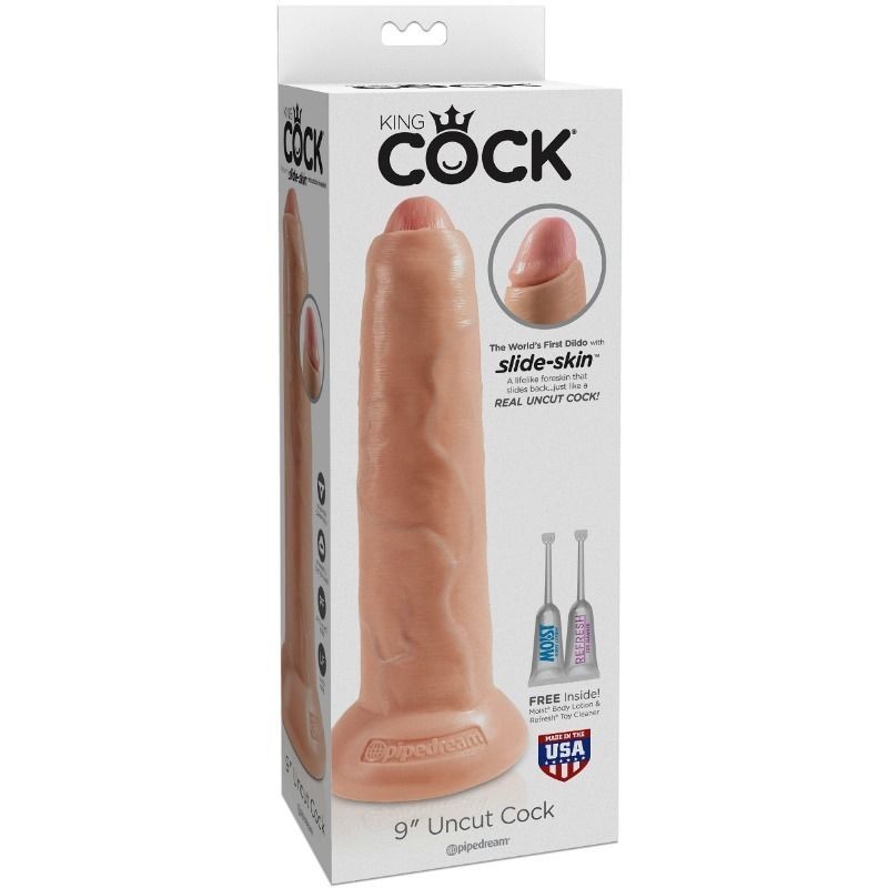 DILDO REALISTICO 25CM UNCUT KING COCK