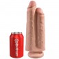 DILDO DOBLE PENETRACION 25CM