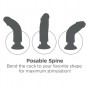 VIBRADOR KING COCK 20CM