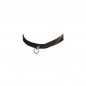 COLLAR DE CUERO AJUSTABLE DISCRETO COLLAR DE CUERO AJUSTABLE DISCRETO