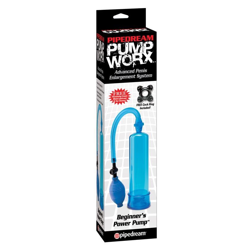 SUCCIONADOR PUMP WORX AZUL SUCCIONADOR PUMP WORX AZUL