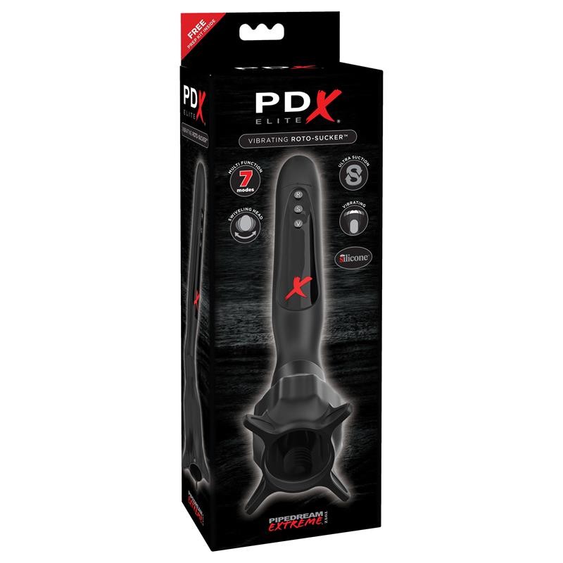 MASTURBADOR VIBRADOR ROTO SUCKER