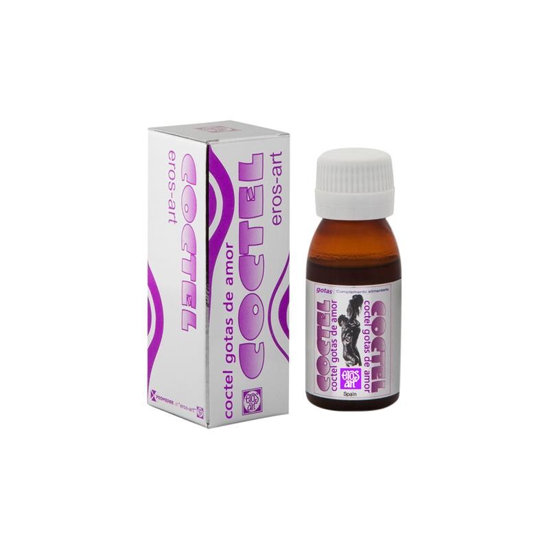 POTENCIADOR LÍBIDO FEMENINA COCTEL AMOR