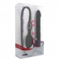 VIBRADOR 15CM HINCHABLE NEGRO
