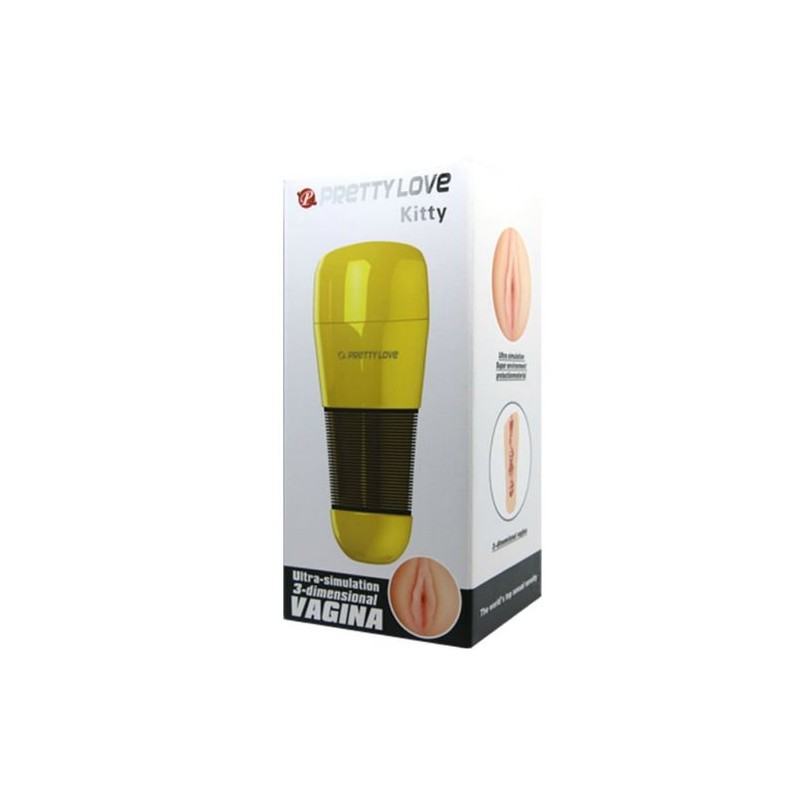 MASTURBADOR PRETTY LOVE KITTY 2